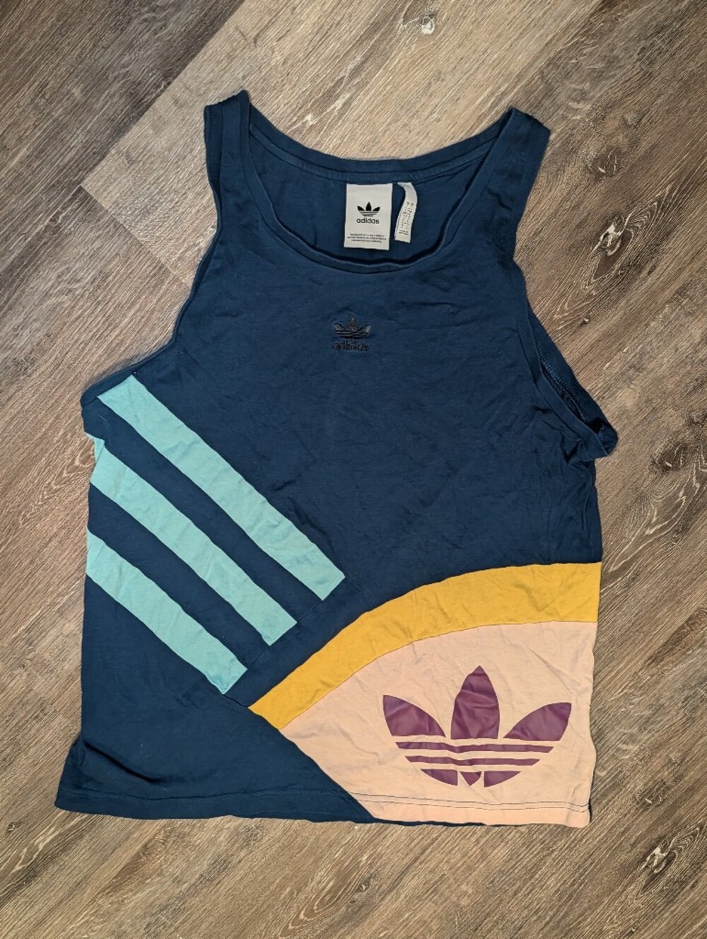 Mens Adidias Summer Holidays Tank Top
